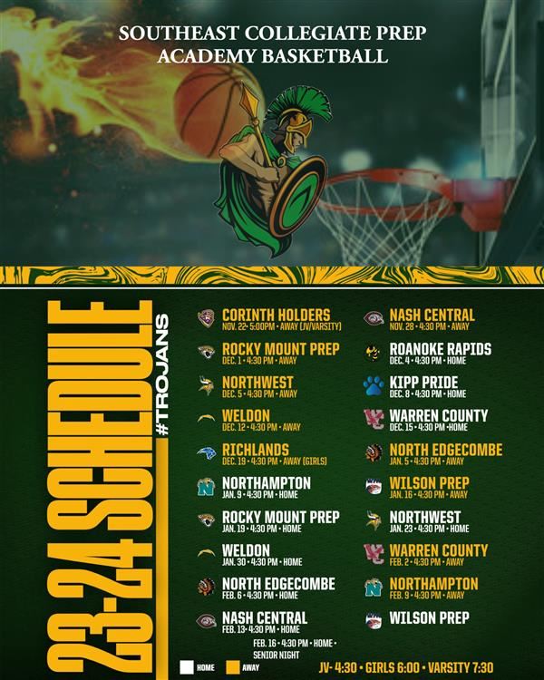 SCPA 2024 Basketball